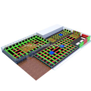 Multifunctional Customized Trampoline Arena